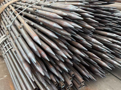 定西超前小导管加工108*8无缝注浆管隧道机械加工用