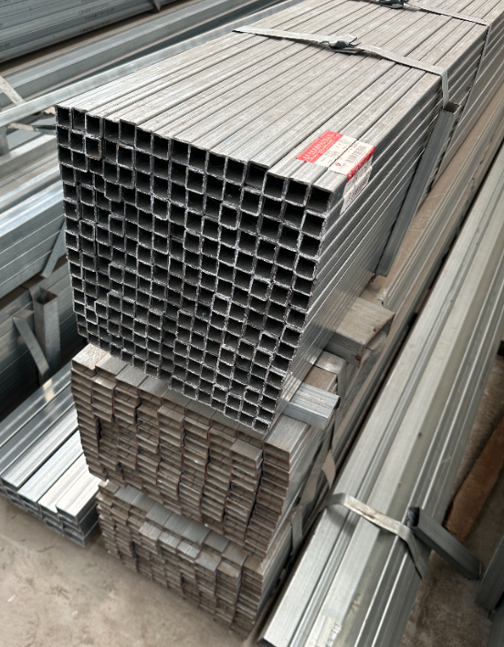 定西现货供应30*50*2镀锌方管50*80*3.0 20*20*1.5 20*40*2.0规格齐全